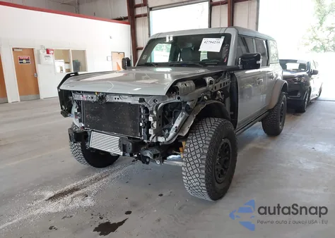 2021 Ford Bronco First Edition из США, поврежденный, VIN 1FMEE5EP9MLA42404